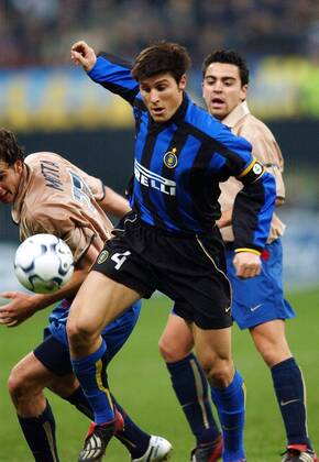 Fußball, Champions League Inter Mailand - FC Barcelona 0:0