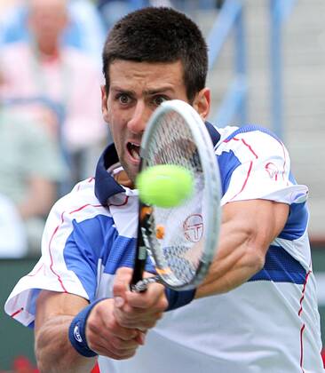 Tennis, ATP, Novak Djokovic gewinnt die BNP Parisbas Open in Indian Wells