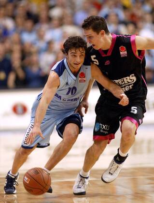 Basketball, BBL, ALBA Berlin - TXU Energie Braunschweig 101:88