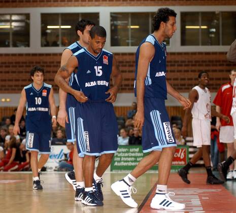 Basketball, DBB Cup, DJK s.oliver Würzburg - ALBA Berlin 73:79