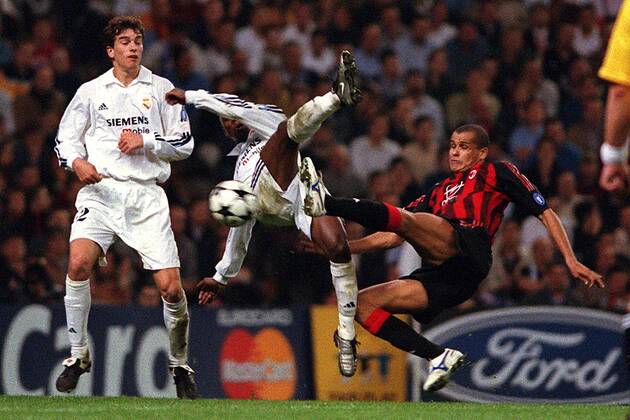 Fußball, Champions League, Real Madrid - AC Mailand 3:1