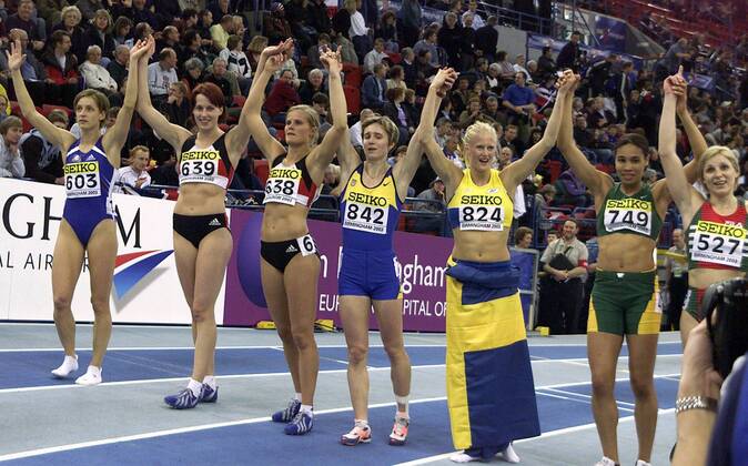 Athletics, World Indoor Championships in Birmingham