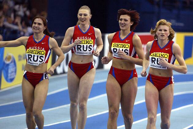 Athletics, World Indoor Championships in Birmingham