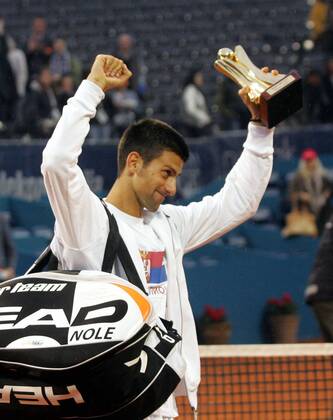 Tennis, ATP Tour, Novak Djokovic gewinnt die Serbia Open