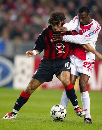 Fußball, Champions League, Viertelfinale, Ajax Amsterdam - AC Milan 0:0