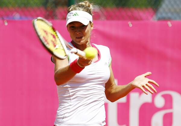 Tennis, WTA Turnier in Strasbourg mit Andrea Petkovic