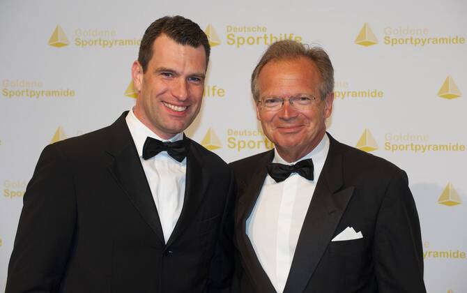 Verleihung der Goldenen Sportpyramide
