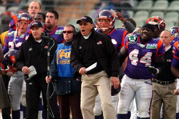 American Football, NFL Europe, Frankfurt Galaxy - Berlin Thunder 41:21