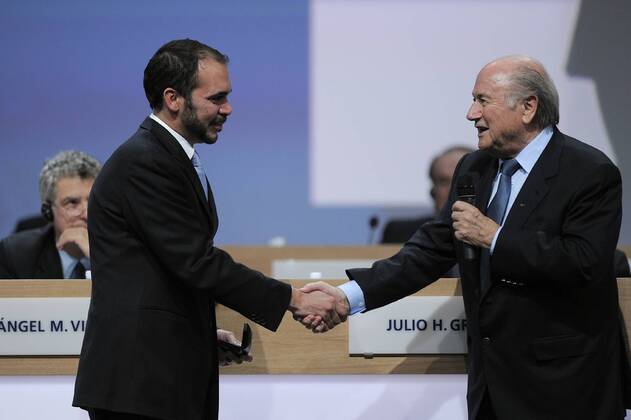 Football, FIFA Congress, Election between Sepp Blatter and Prince Ali Bin Al Hussein to take place