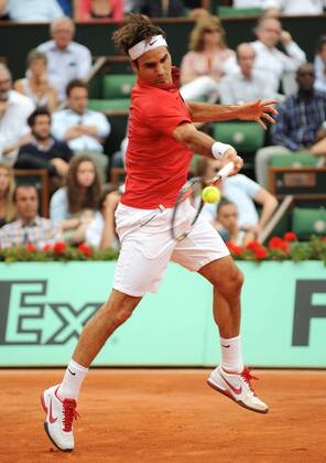 Tennis, French Open, Roger Federer gewinnt das Halbfinale gegen Novak Djokovic