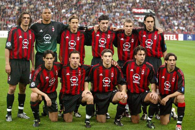 Fußball, Champions League, Viertelfinale, AC Milan - Ajax Amsterdam 3:2