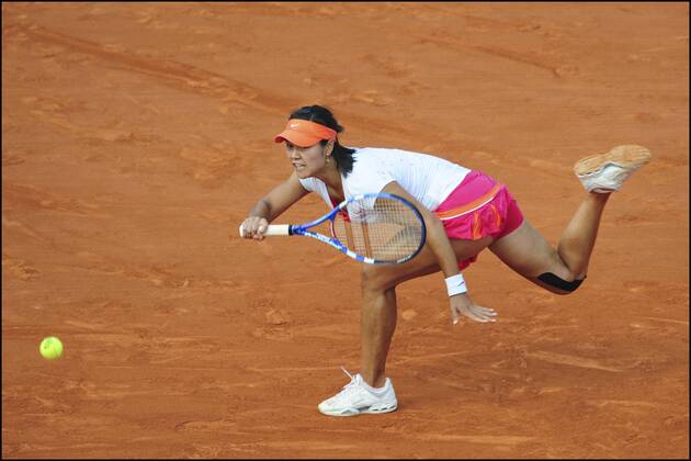 Tennis, French Open, Damen, Li Na gewinnt das Finale gegen Francesca Schiavone