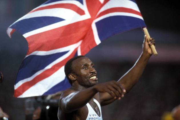 Athletics, documentary about Linford Christie published - Archive pictures