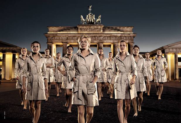 Cinque is fashion supplier of the DFB women's national team