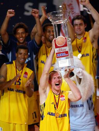 Basketball, ALBA Berlin wins the DBB Cup