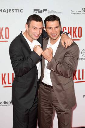 Boxing, Klitschko film premiere in Berlin