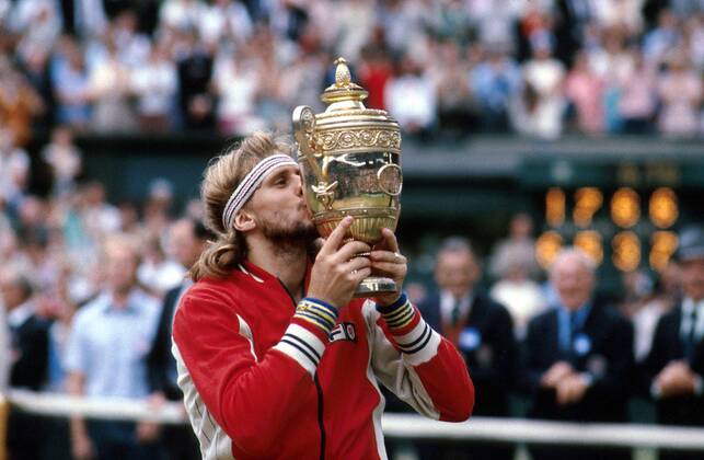 Tennis, Greatest Grand Slam Finals, Wimbledon 1980, Björn Borg - John McEnroe