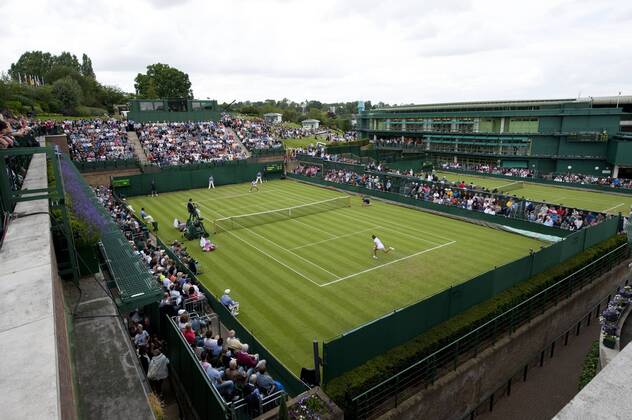 Tennis, Wimbledon, Tag 2
