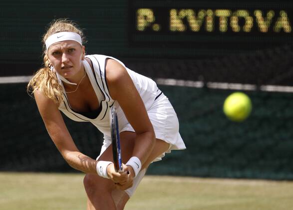 Tennis, Petra Kvitova kündigt Karriereende an - Archivbilder