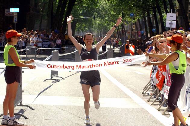 Athletics, Gutenberg Marathon in Mainz