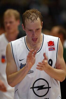 Basketball, Playoff, Opel Skyliners Frankfurt - ALBA Berlin 87:74