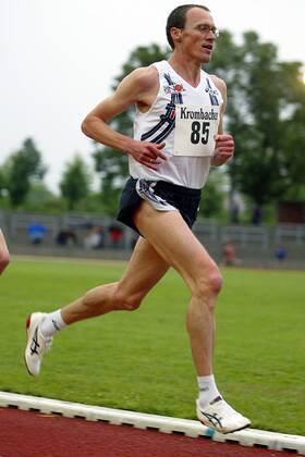 Athletics, German Championship 5000 and 10000 metres