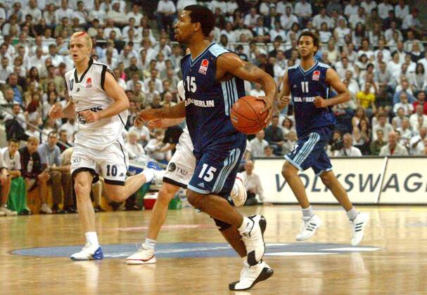 Basketball, BBL, Playoff Semi-Final, TXU Energie Braunschweig - ALBA Berlin 90:82