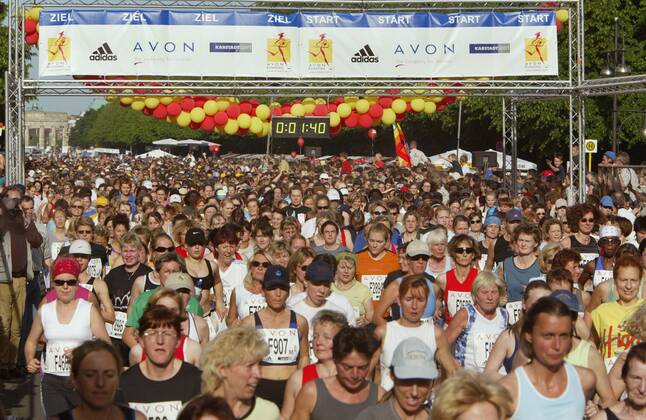 Athletics, 20th Berlin Women's Run