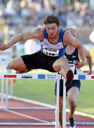 Athletics, International Meeting Anhalt 2003