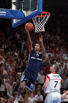 Basketball, BBL, Final, TSK uniVersa Bamberg - ALBA Berlin 69:73