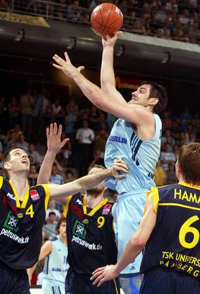Basketball, BBL, 2nd final, ALBA Berlin - TSK UniVersa Bamberg 81:75