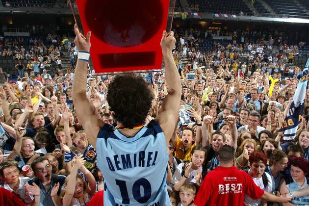 Basketball, Alba Berlin celebrates 7th German championship in a row