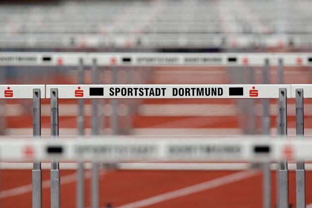 Athletics, Sparkassen DLV Meeting in Dortmund