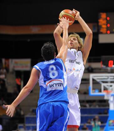 Basketball, EUROBASKET European Championship, Germany - Israel 91:64
