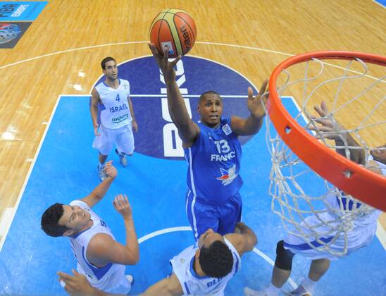 Basketball, European Championship, France - Israel 85:68