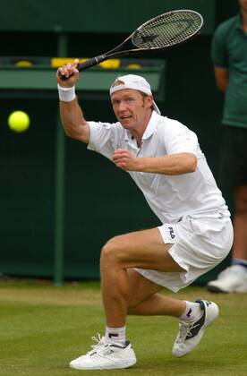 Tennis, Rainer Schüttler zieht ins Achtelfinale in Wimbledon ein