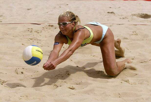 Beach Volleyball, Swatch FIVB World Tour in Berlin