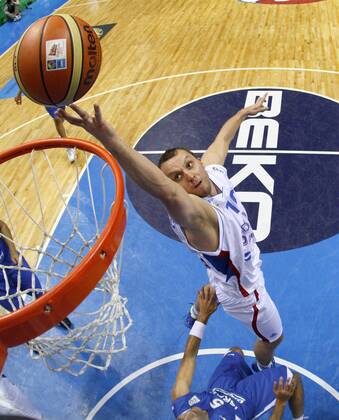Basketball, European Championship, Serbia - Israel 81:76