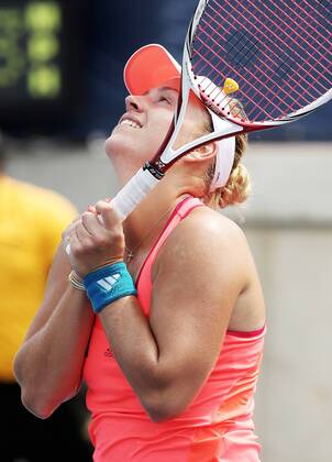 Tennis, US Open, Angelique Kerber erreicht das Viertelfinale