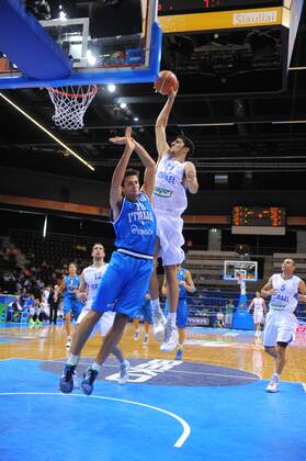 Basketball, EUROBASKET European Championship, Israel - Italy 96:95