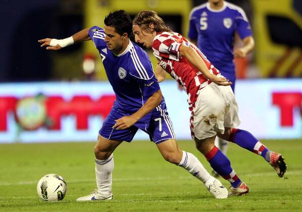 Football, European Championship Qualification, Croatia - Israel 3:1