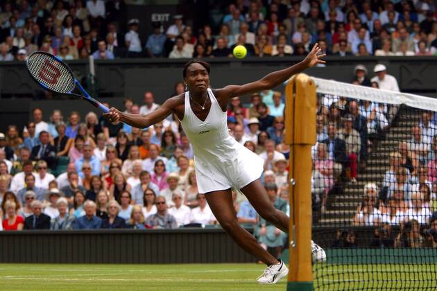 Tennis, Wimbledon, Finale Damen, Serena Williams gewinnt ihren 5. Grand Slam-Titel
