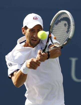Tennis, US Open, Novak Djokovic gewinnt das Finale gegen Rafael Nadal
