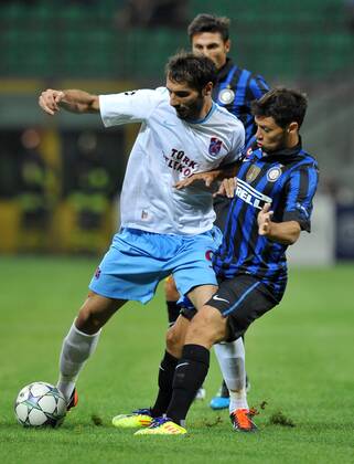 Fußball, Champions League, Inter Mailand - Trabzonspor 0:1