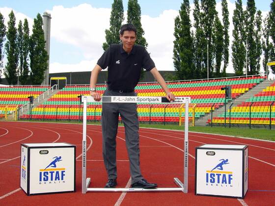 Athletics, Press Event with ISTAF Meeting Director Florian Schwarthoff