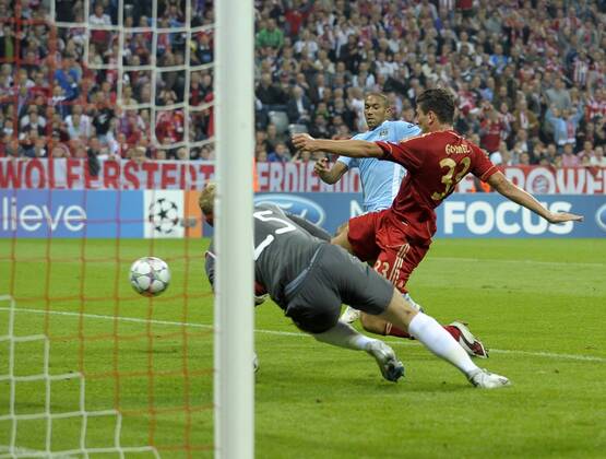 Fußball, Champions League, Bayern München - Manchester City 2:0