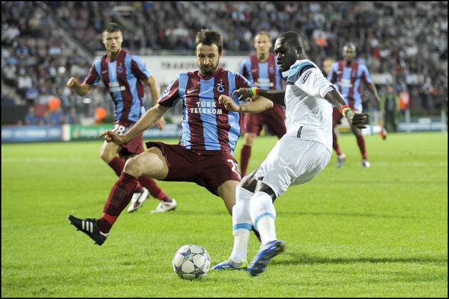 Fußball, Champions League, Trabzonspor - OSC Lille 1:1