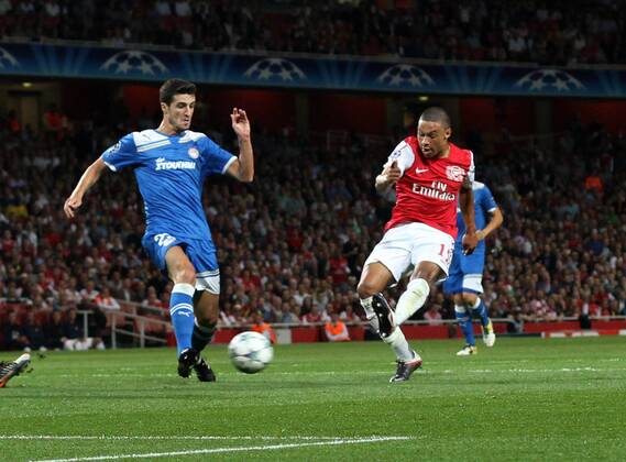 Fußball, Champions League, FC Arsenal - Olympiakos Piräus 2:1
