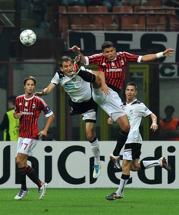 Fußball, Champions League, AC Mailand - Viktoria Pilsen 2:0