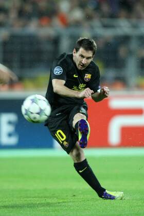 Fußball, Champions League, BATE Borisov - FC Barcelona 0:5